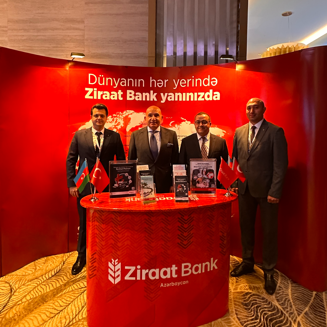 "Ziraat Bank Azərbaycan" "Bank tərəfdaş" mükafatı ilə təltif edilib - FOTO
